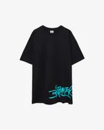 Футболка Anteater 337 Big Blue Tag черная