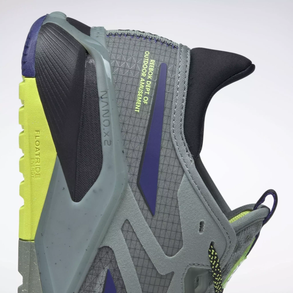 Кроссовки мужские Reebok Nano X2 TR Adventure (Серые)