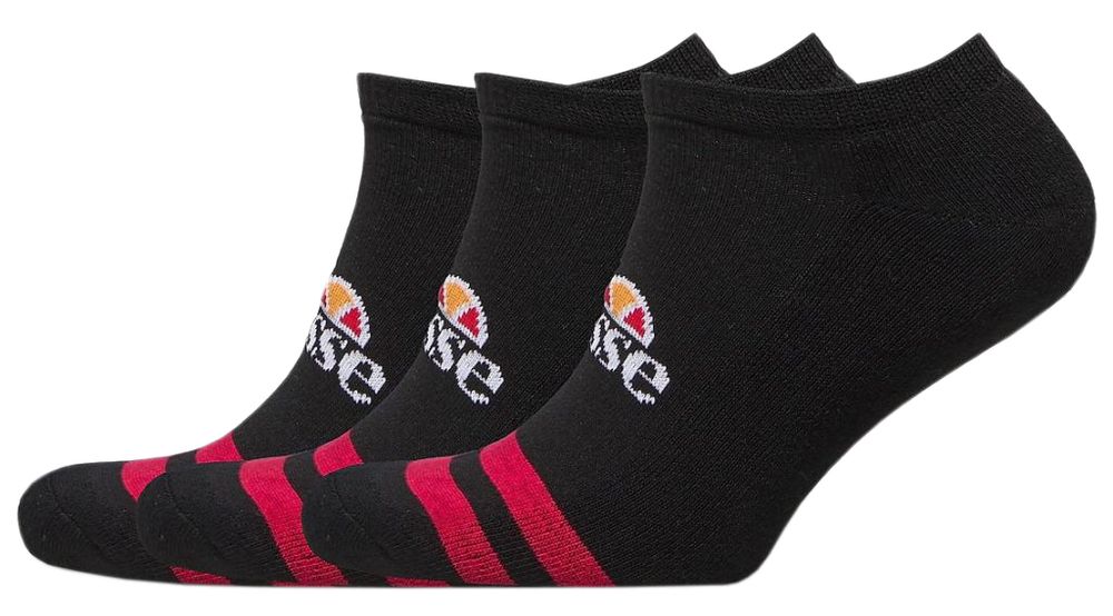 Теннисные носки Ellesse Melna Trainer Liner Sock 3P - black