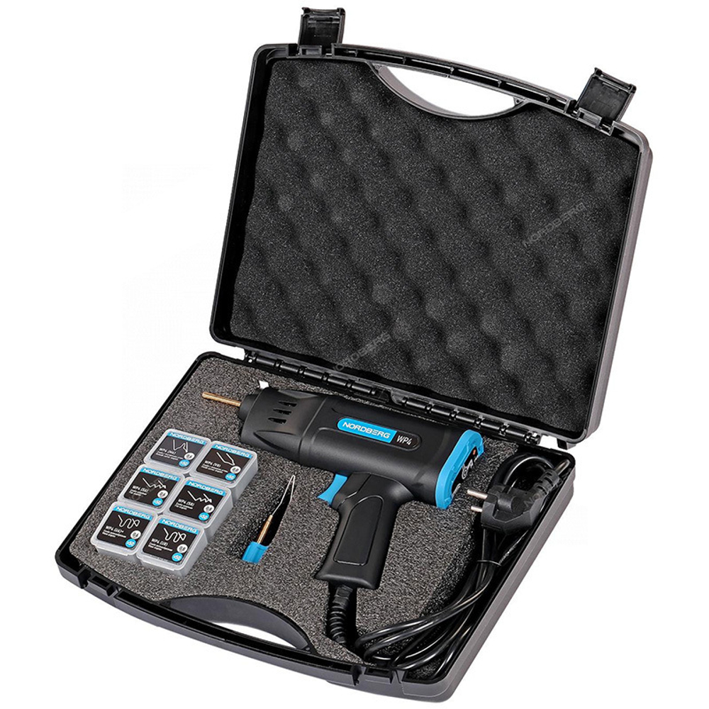 NORDBERG (WP4) Термостеплер для ремонта пластика, 220 В