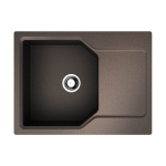Мойка Omoikiri Yonaka 65-DC Artgranit | Темный шоколад