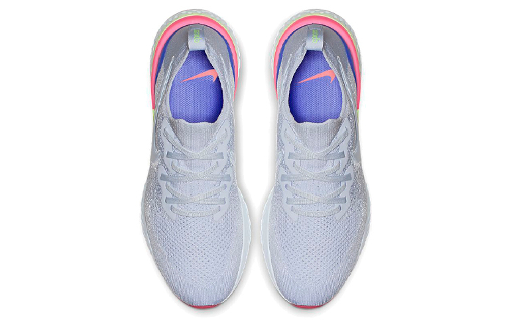 Кроссовки Nike Epic React Flyknit 2 (Женская размерная сетка)