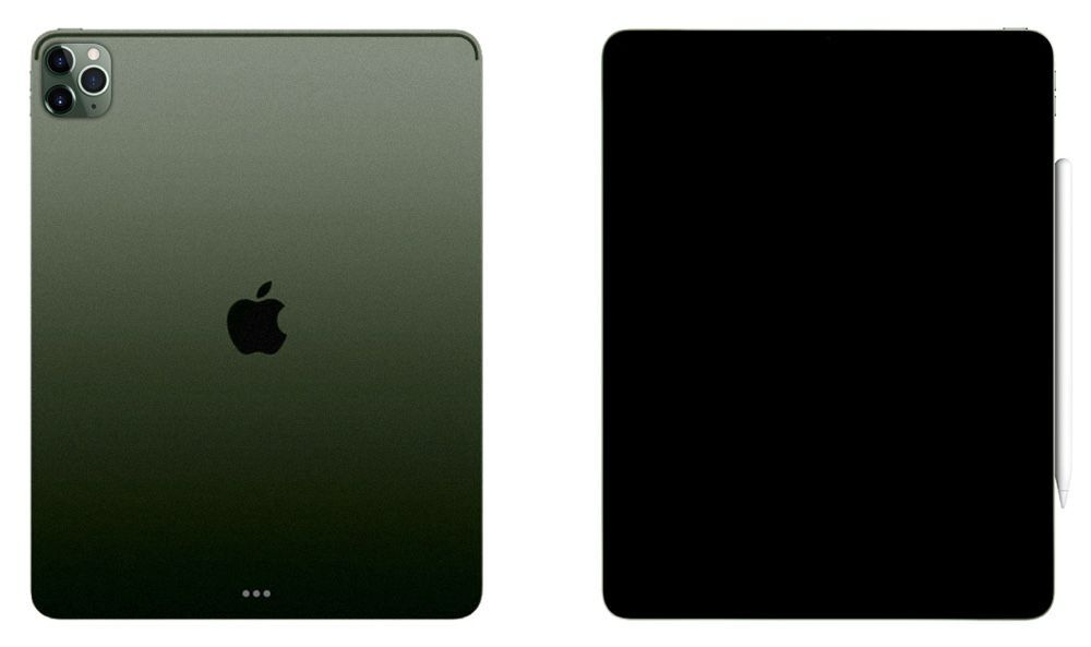 Накладка Ipad Pro 11 (20/21) M1(61007-DG) dark green