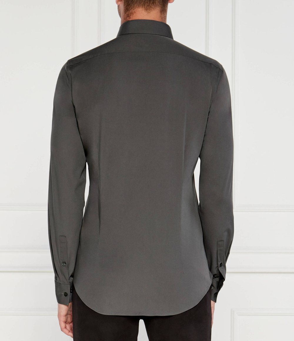 Рубашка POPLIN Calvin Klein - графитовый(K10K108229)