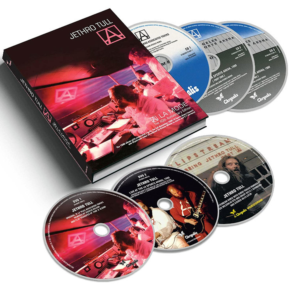 Jethro Tull / A (The 40th Anniversary Edition)(3CD+3DVD)