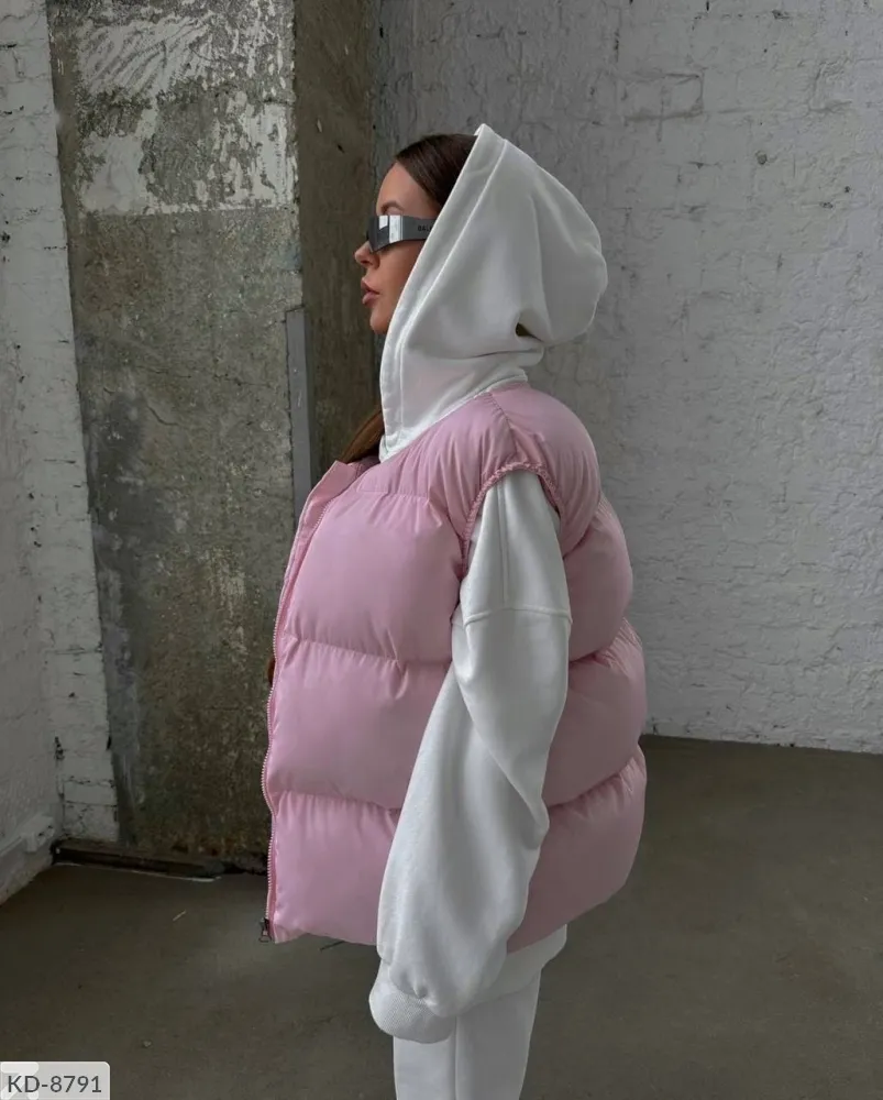 Жилет KD-8786 Фабрика Моды