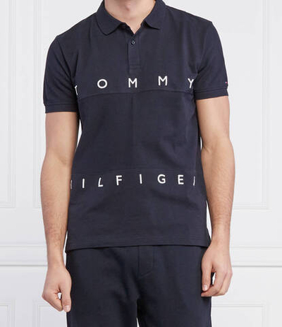 поло Tommy Hilfiger - темно-синий(MW0MW22059)