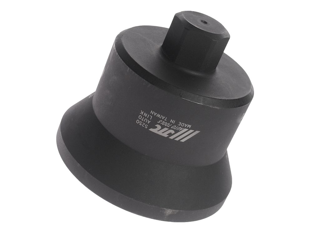 JTC-5250 Головка ступичная SW36х110мм 12-ти гранная (Iveco) l=118мм