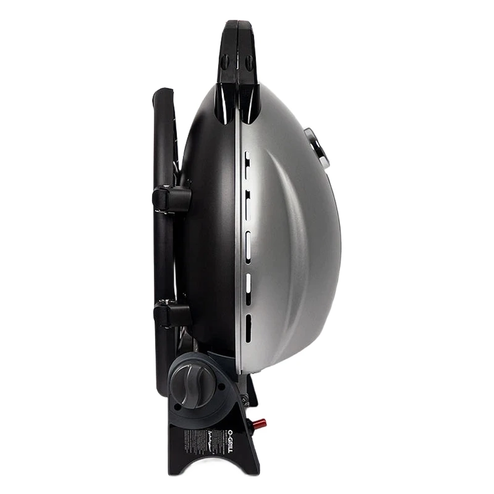 O-Grill 900MT bicolor газовый гриль BLACK- SILVER 900MT_SILVER
