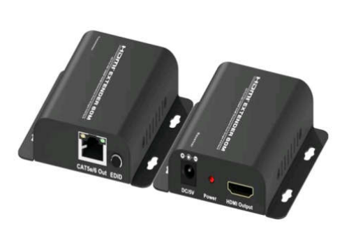 HM-ED60 Комплект передачи HDMI сигнала по витой паре на 60 метров
