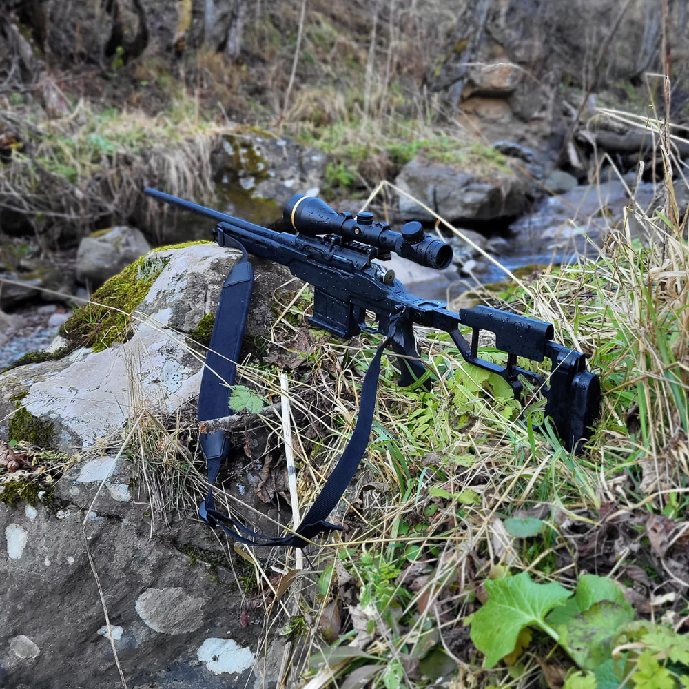 Ложа MG-08 на ВПО-215 Горностай, Композитный стеклопластик, MasterGun