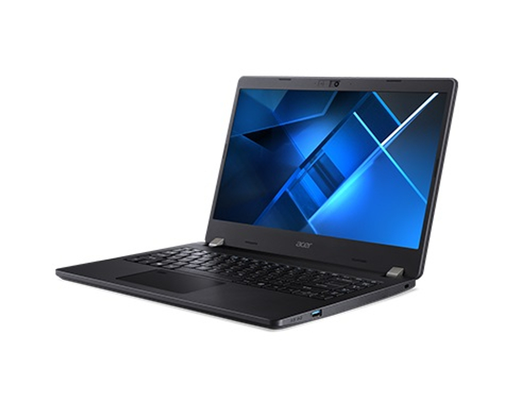 Ноутбук Acer TravelMate P2 TMP214-53-376J (NX.VPKER.00E) 14.0 ", 1920x1080, Intel Core i3, 1115G4, 2 ядра, 3000 МГц, 8 Гб, SSD, 256 Гб, UHD Graphics, NO DVD, Bluetooth, Wi-Fi, DOS, черный