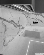 Кухня с антресолями