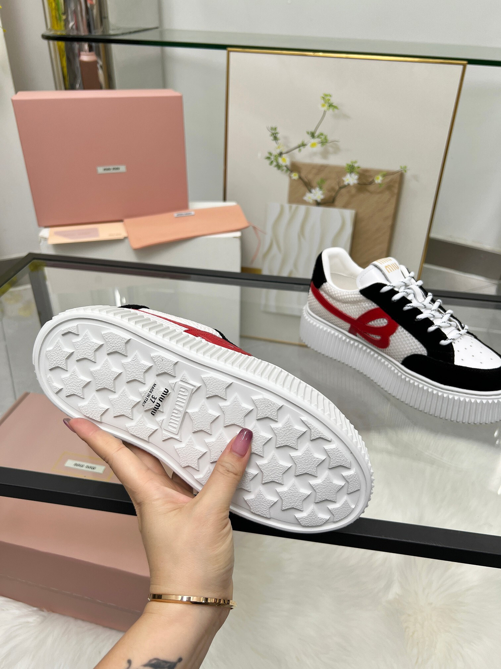 Miu Miu Sneakers (5 colors)