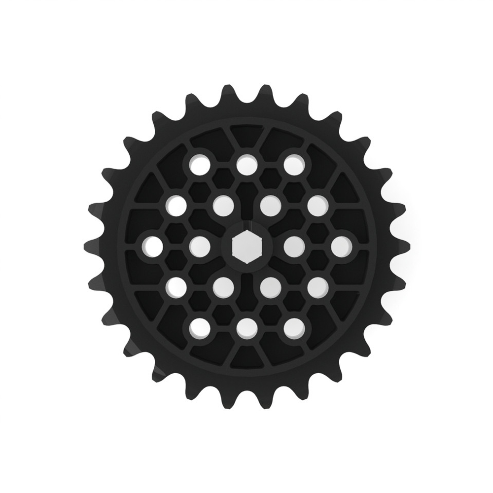 (REV-41-1342-PK4) 26 Tooth Plastic #25 Sprocket - 4 Pack