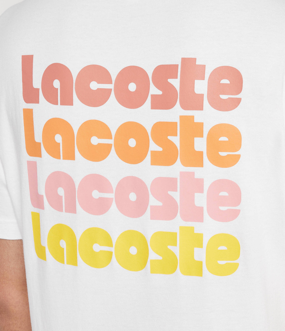 Футболка Lacoste - белый(TH7544)