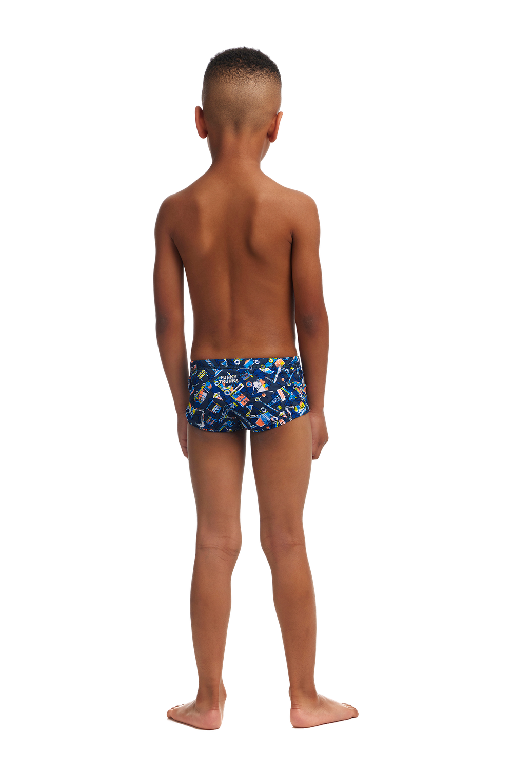Плавки FUNKY TRUNKS Toddler Boys Can We Build It?