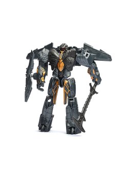 Игрушка Робот Истребитель трансформирующийся (HF111-10) цвет синий