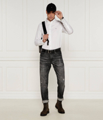 Кожаные трапперы suede Tommy Hilfiger - зеленый(FM0FM05193)