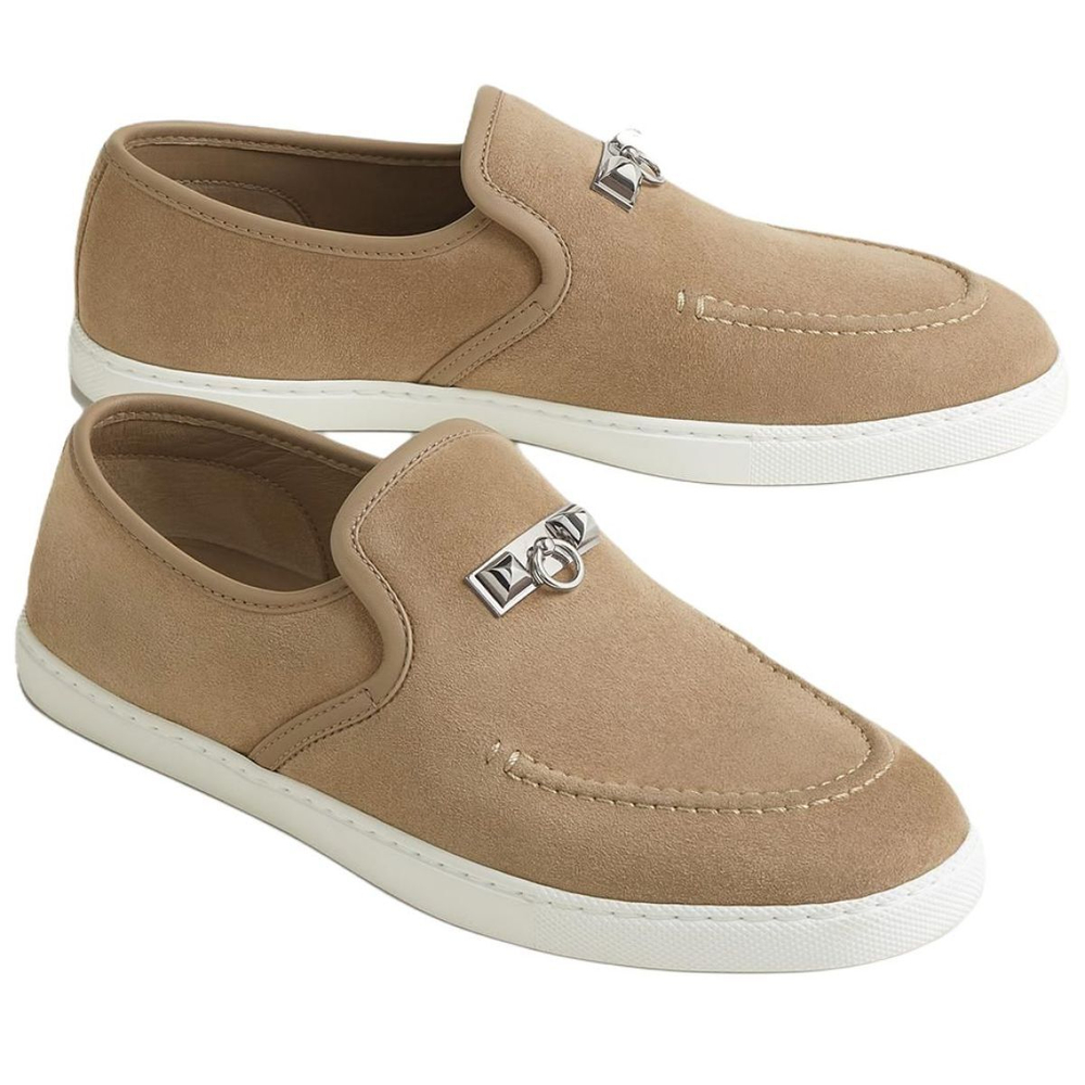 Лоферы HERMES Jour, H242059Z C9