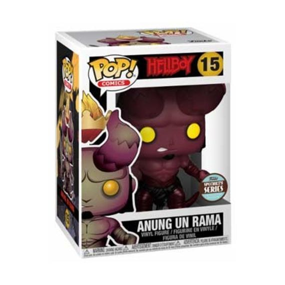 POP! Vinyl: Hellboy: Hellboy w/ Crown