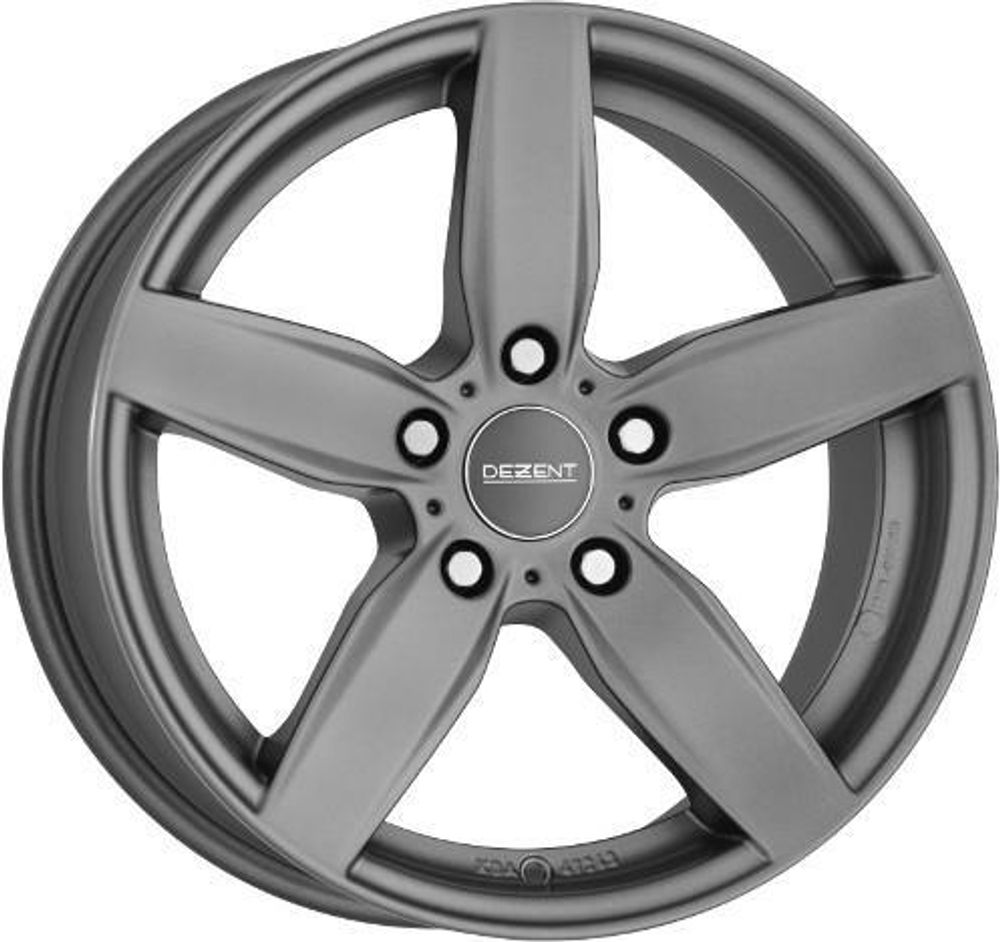 Dezent TB 7.5x17 5x112 ET 27 Dia 66.6 (графит)