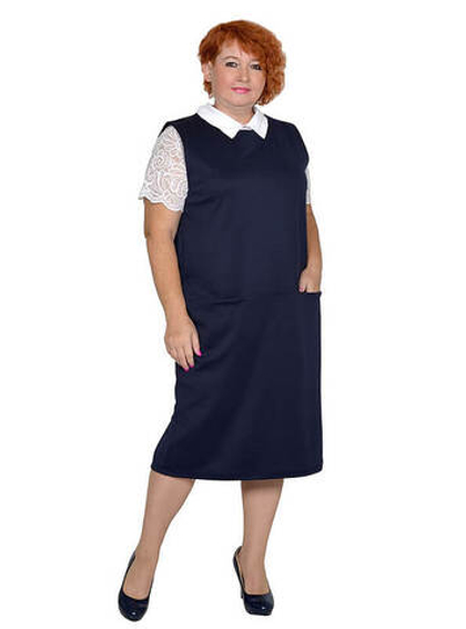 Сарафан из трикотажа милано Жанна