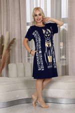 Туника 46529 Кошки Натали (Акция)