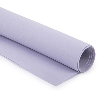 "Blumentag" EVA Пластичная замша, цв.св.серый, 1 мм, 60 x 70 см, №153