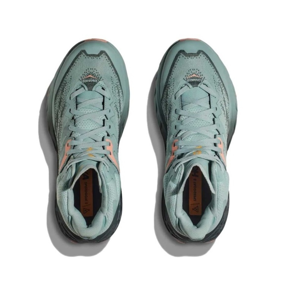 Кроссовки женские HOKA W SPEEDGOAT 5 MID GTX Agave / Spruce