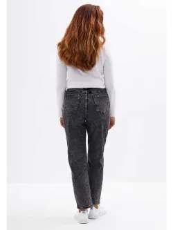 Джинсы на резинке больших размеров