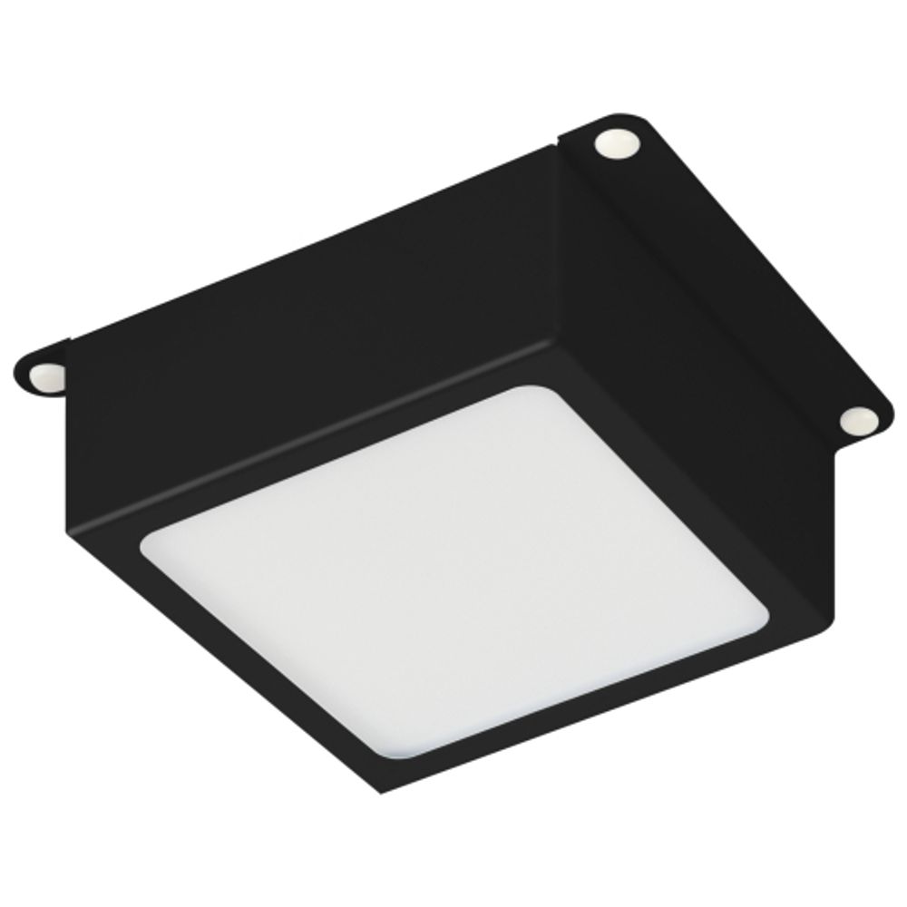 Светильник светодиодный ЭРА Грильято SPO-646-3-4K-B6 36Вт 4000К 89х89мм Домино 100х100 черный 6 кубиков драйвер