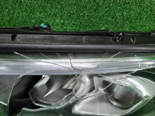 Битая Фара левая Mercedes A W177 (2018-2022) LED