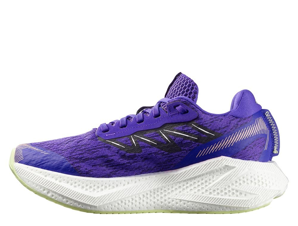 Женские кроссовки для бега Salomon Aero Glide 4 W сине-фиолетовые