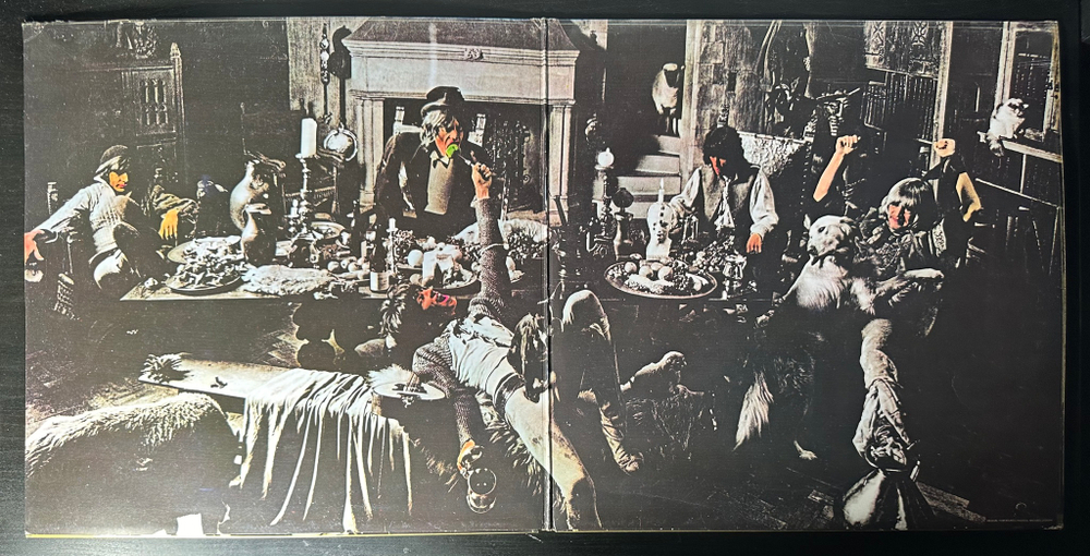 Rolling Stones ‎– Beggars Banquet (Англия 1968г.)