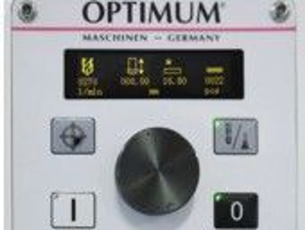 Настольный сверлильный станок Optimum OPTIdrill DX17V