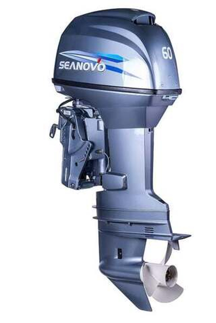 2х-тактный лодочный мотор SEANOVO SN50FFEL-T