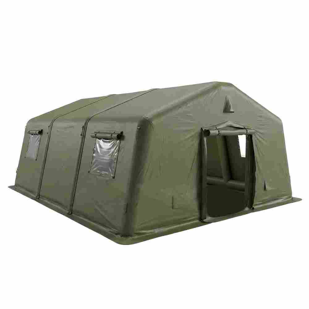 Модуль пневмокаркасный военный «Отряд» 5,4×3,4×2,5 м, из ПВХ