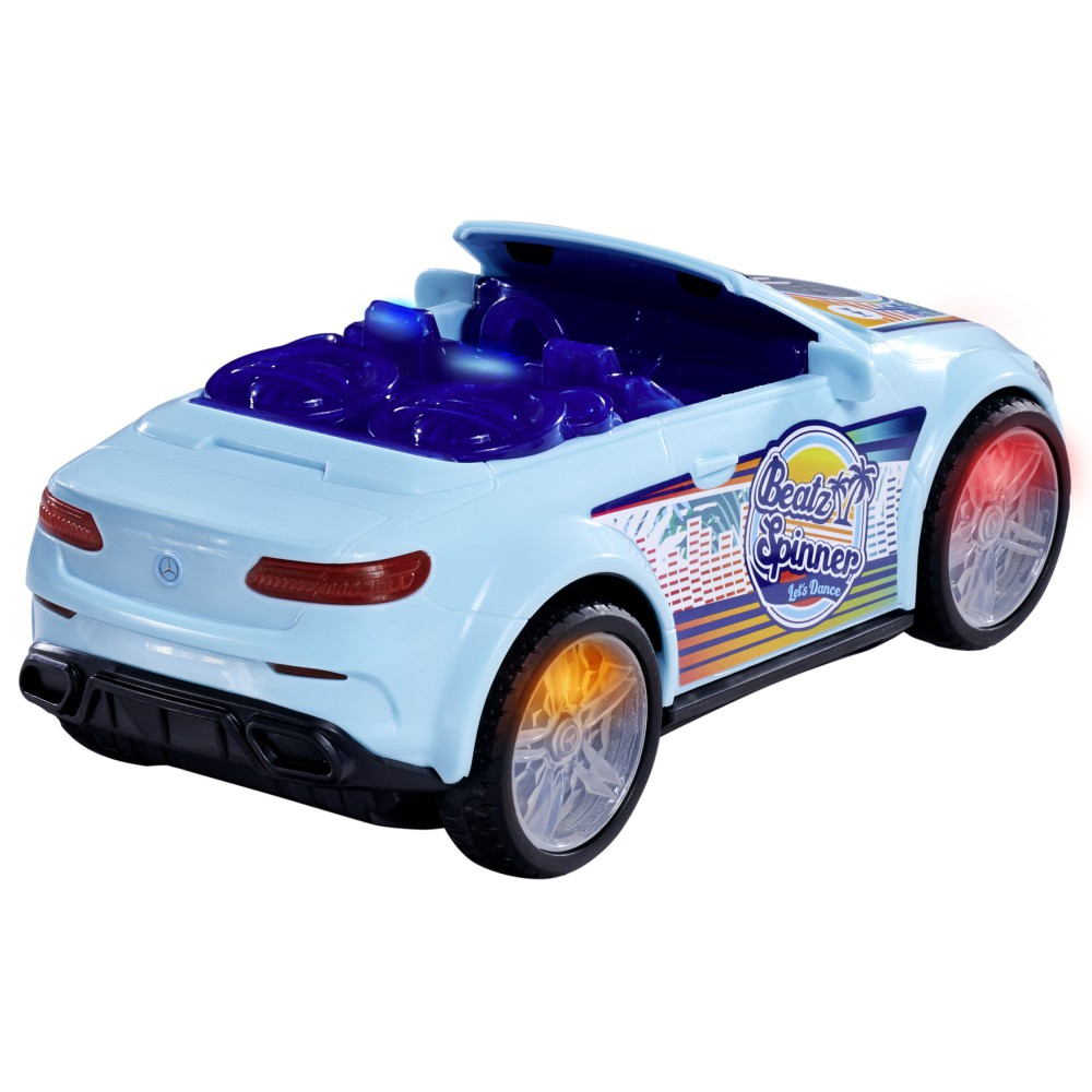 Dickie Streets’n Beatz - Музыкальная машина Mercedes E-Class (pop) 23,5 см 3765008