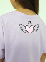 02-121-3 Комплект для девочки (фуфайка+ шорты)