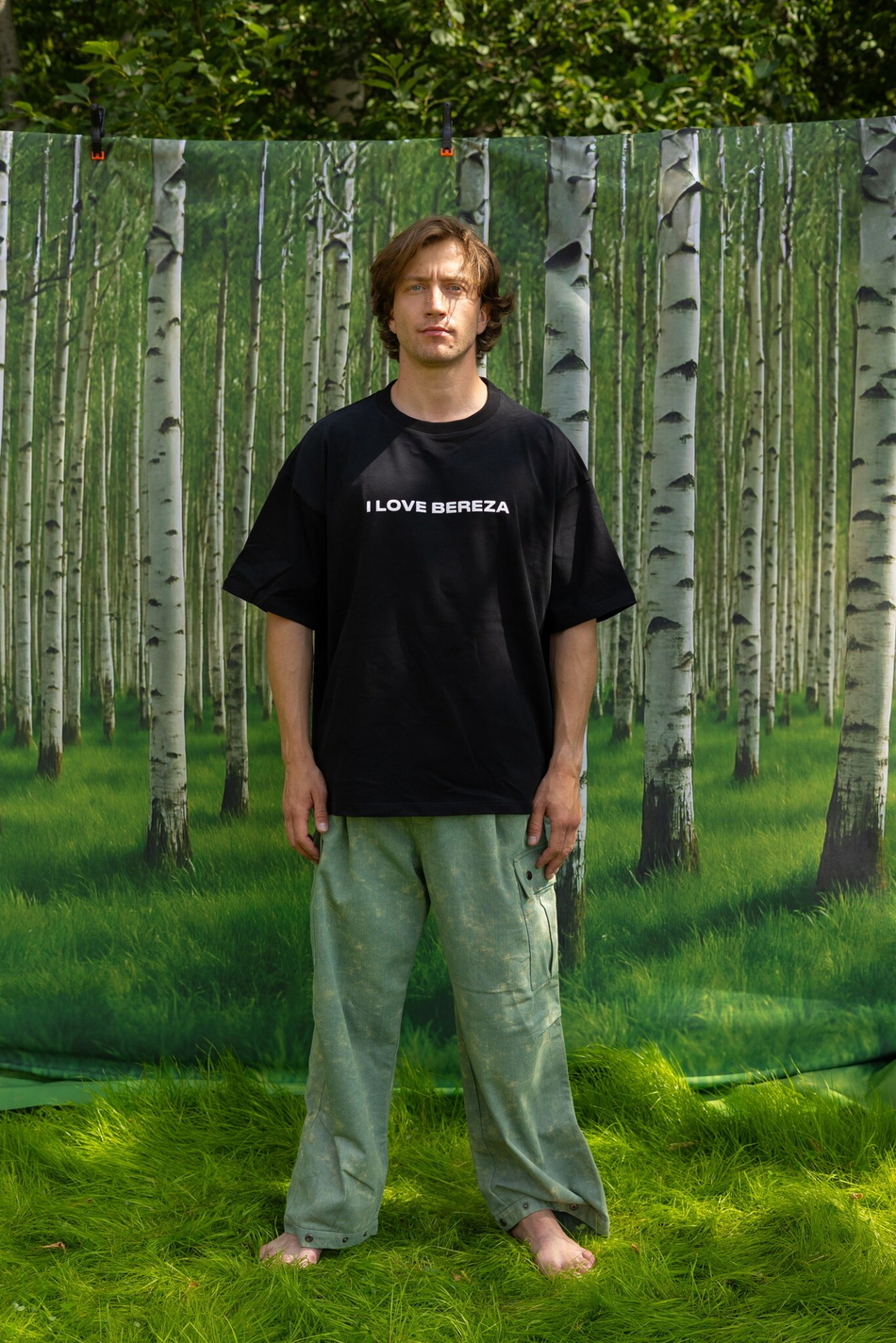 T-Shirt I Love Bereza (Onyx)