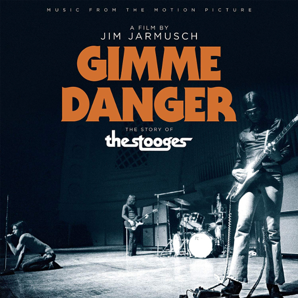 Soundtrack / Gimme Danger - The Story Of The Stooges (CD)