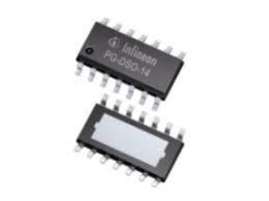 Микросхема BTS723GW / P-DSO-14