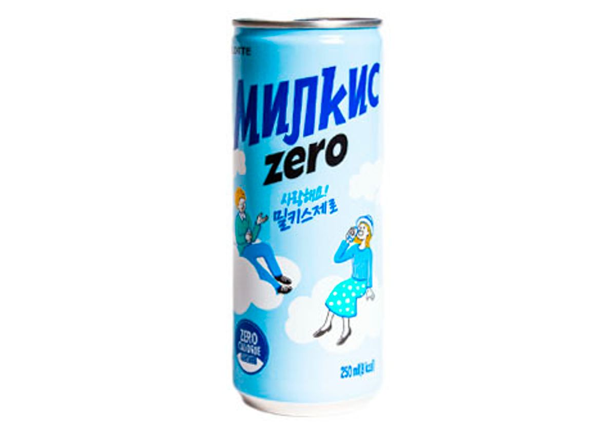 Напиток Милкис оригинальный Zero , 250мл
