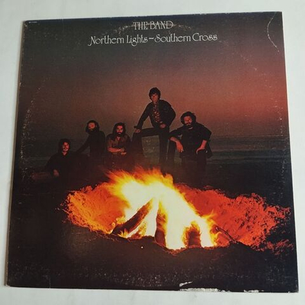 Винтажная виниловая пластинка LP The Band Northern Lights Southern Cross (USA 1975)