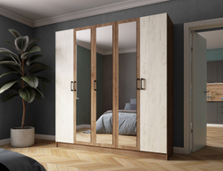 Шкаф Вегас 2000, дуб крафт табачный