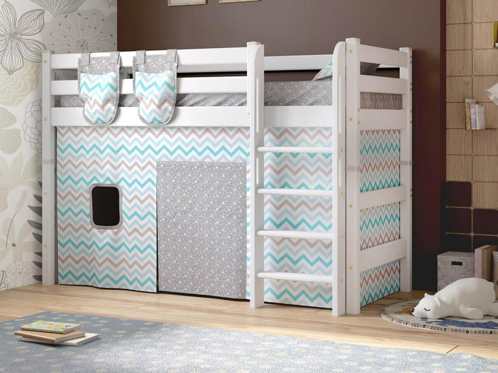 Шторы для двухъярусной кровати Соня СТАНДАРТ