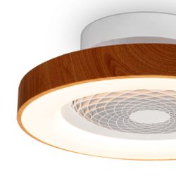 7806 Люстра потолочная-вентилятор TIBET mini