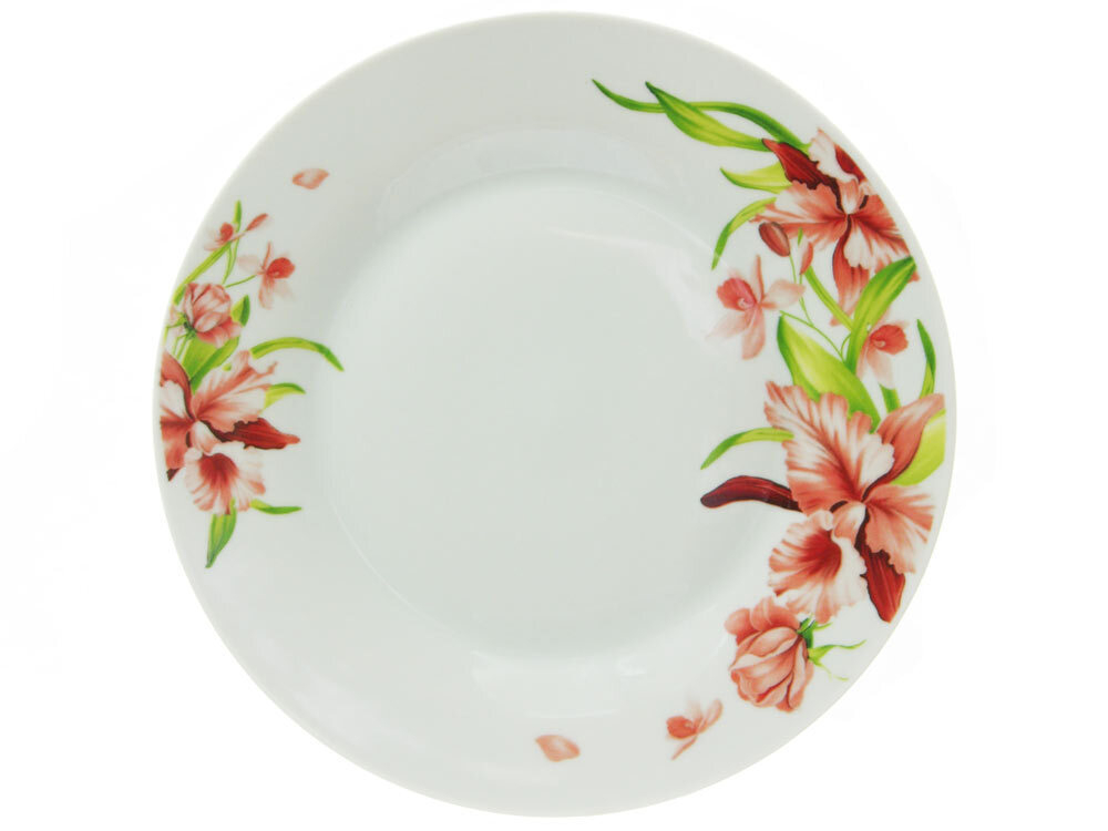 Тарелка обеденная 23см Вьюнок