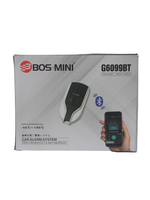Автосигнализация с сиреной "Набор" Bluetooth Bos-Mini G6099BT